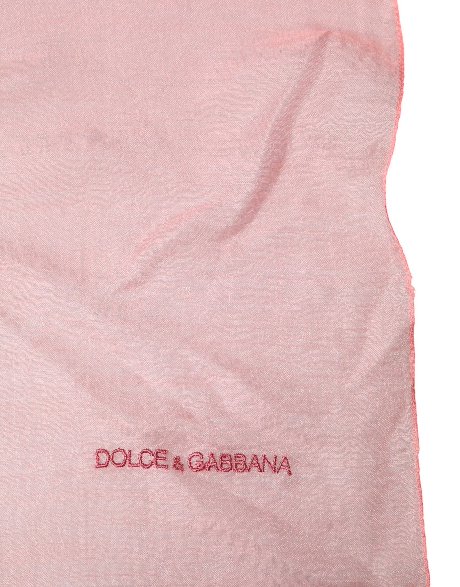 Light Pink Cashmere Neck Wrap Shawl Scarf