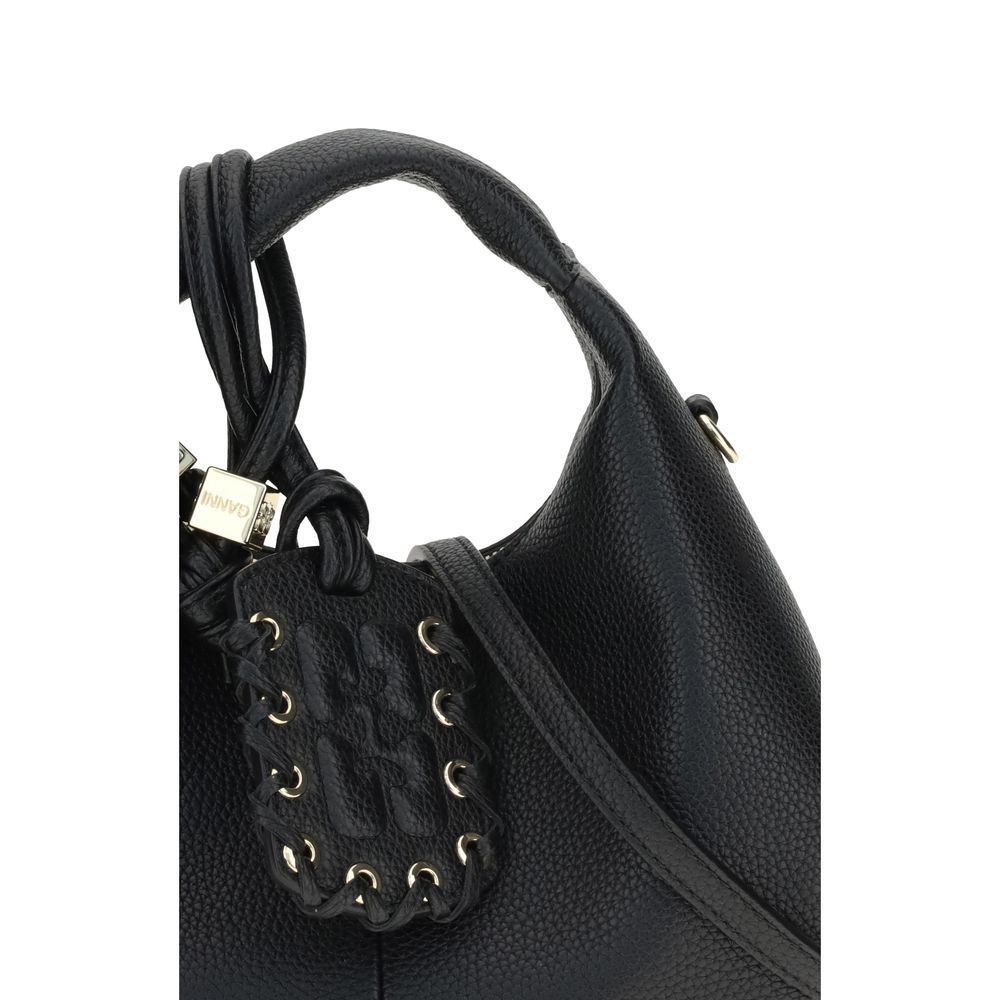 Black Recycled Polyester Handbag