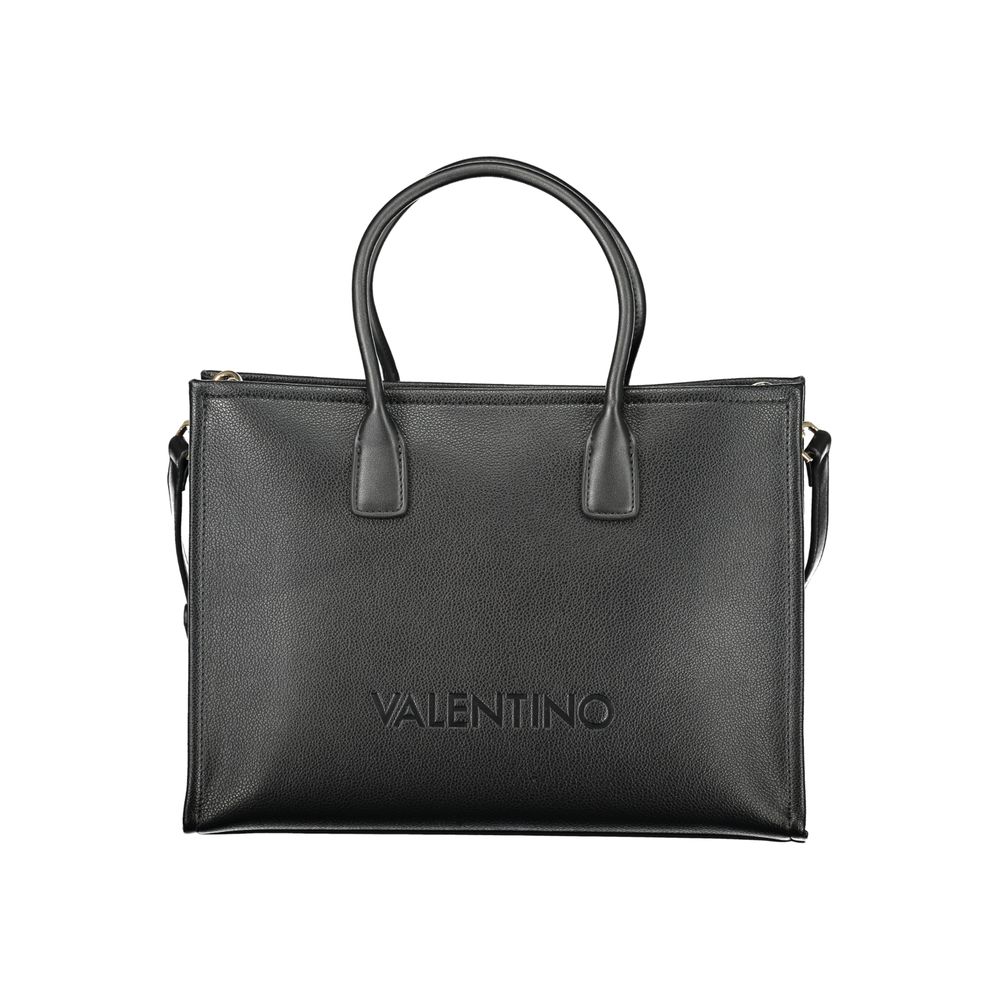 Nero Polyurethane Womens Bag