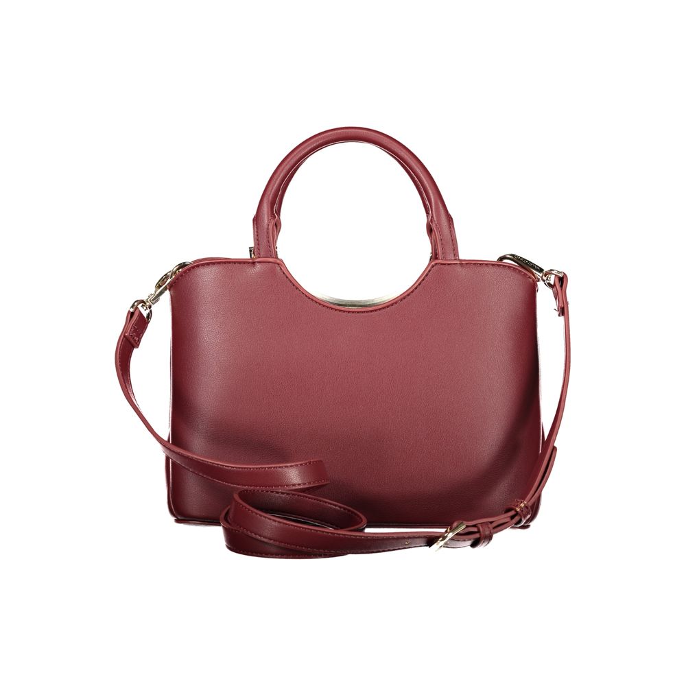 Rosso Polyurethane Women's Bag