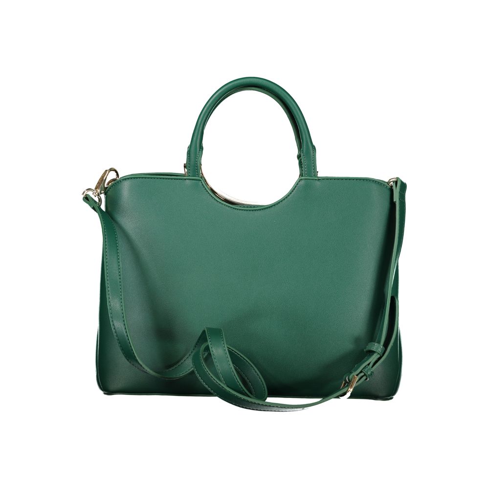 Verde Polyurethane Women's Bag