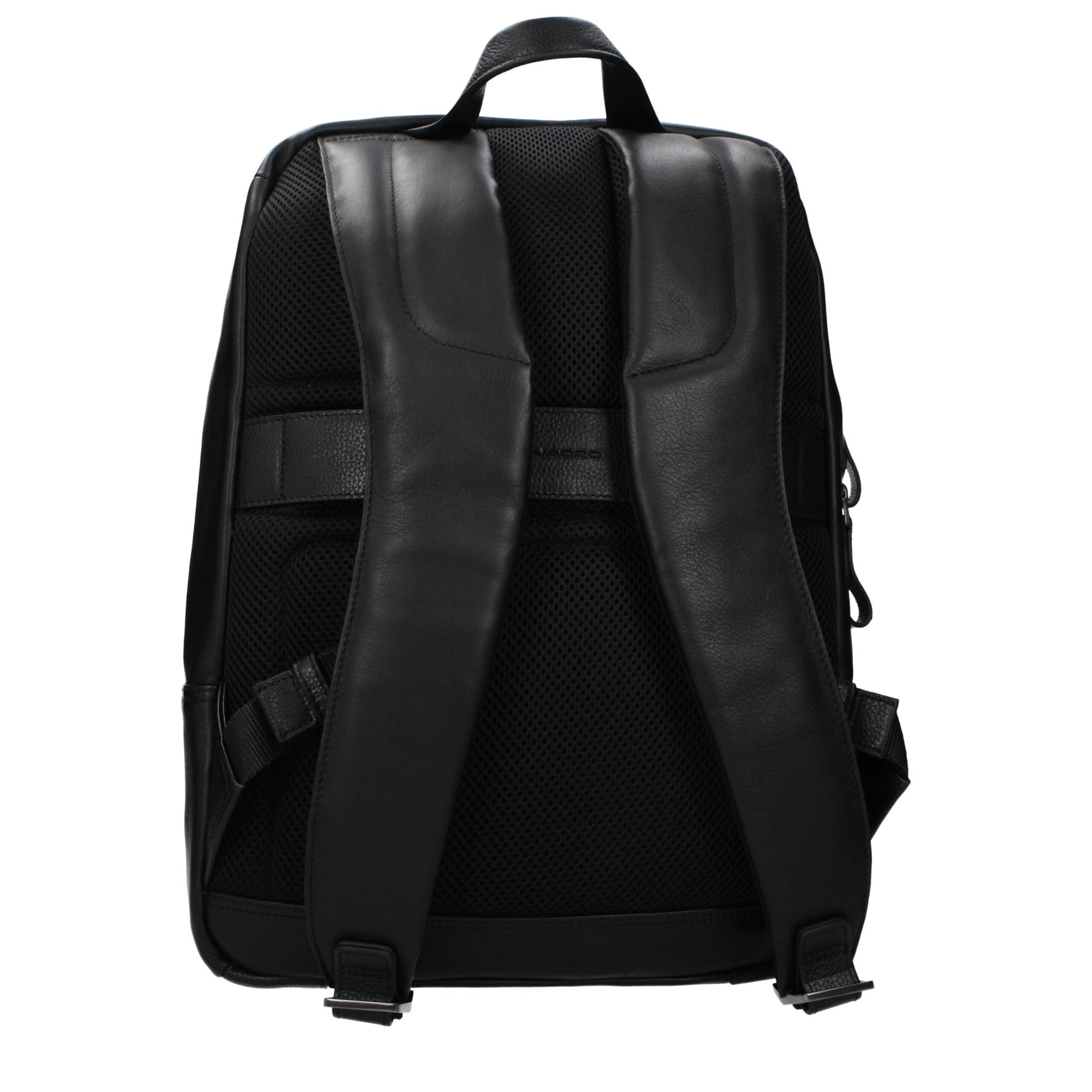 Black Leather Backpack